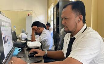 Staf PPPK Kota Banjar Mengikuti Kick Off Orientasi PPPK Sekretariat Bawaslu se Jawa Barat Pada Gelombang 1 (8/07/2026)