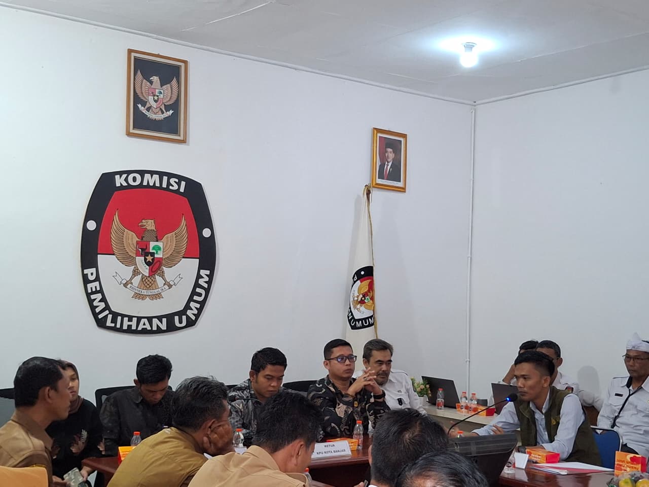 Rapat Pleno Terbuka Rekapitulasi Daftar Pemilih Berkelanjutan (DPB) Triwulan IV Tahun 2025