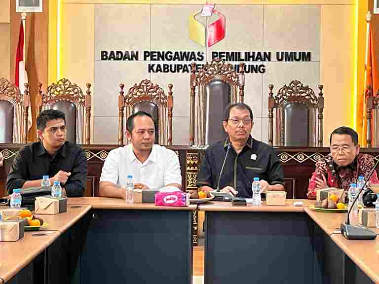 koordinasi dan kolaborasi daring bersama bawaslu RI 13 maret 2026