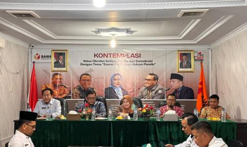 Foto: Mutia Dani (Humas Bawaslu Bengkulu)
