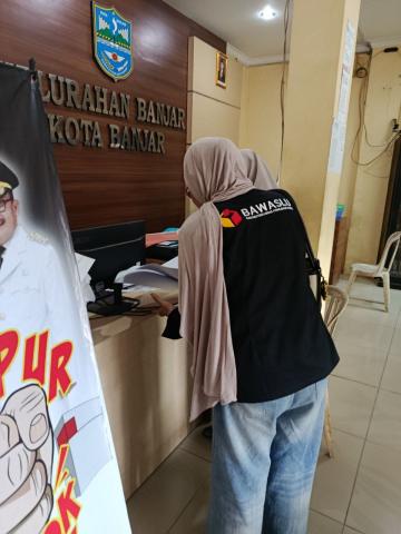 uji petik kelurahan banjar