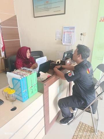 uji petik di Kelurahan Muktisari (27/08/2026)