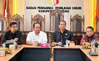 koordinasi dan kolaborasi daring bersama bawaslu RI 13 maret 2026