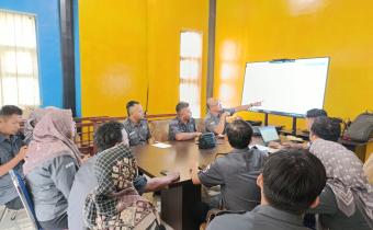 Bawaslu Kota Banjar Perkuat Pengawasan Data Pemilih melalui Kajian Rutin dan Uji Petik PDPB Triwulan II, (8/6/2026)
