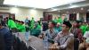 kordiv HP2HM Kota Banjar saat menghadiri undangan pembukaan Muscab PKB