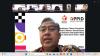 Tangkap layar zoom meeting  kegiatan Peningkatan Kapasitas dan Persiapan Pengisian Self Assessment Questionnaire (SAQ) Keterbukaan Informasi Publik yang diselenggarakan oleh Bawaslu Provinsi Jawa Barat (9/07/2026)