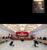 Tangkap Layar Persiapan Pleno Rekapitulasi PDPB Tingkat Nasional melalui Zoom Meeting Bersama Bawaslu Provinsi Jawa Barat (17/07/2026)