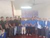 Anggota Bawaslu Kota Banjar, Wahidan di dampingi staf saat melaksanakan pengawasan PDPPB di Kantor Partai PAN (10/09/2026)